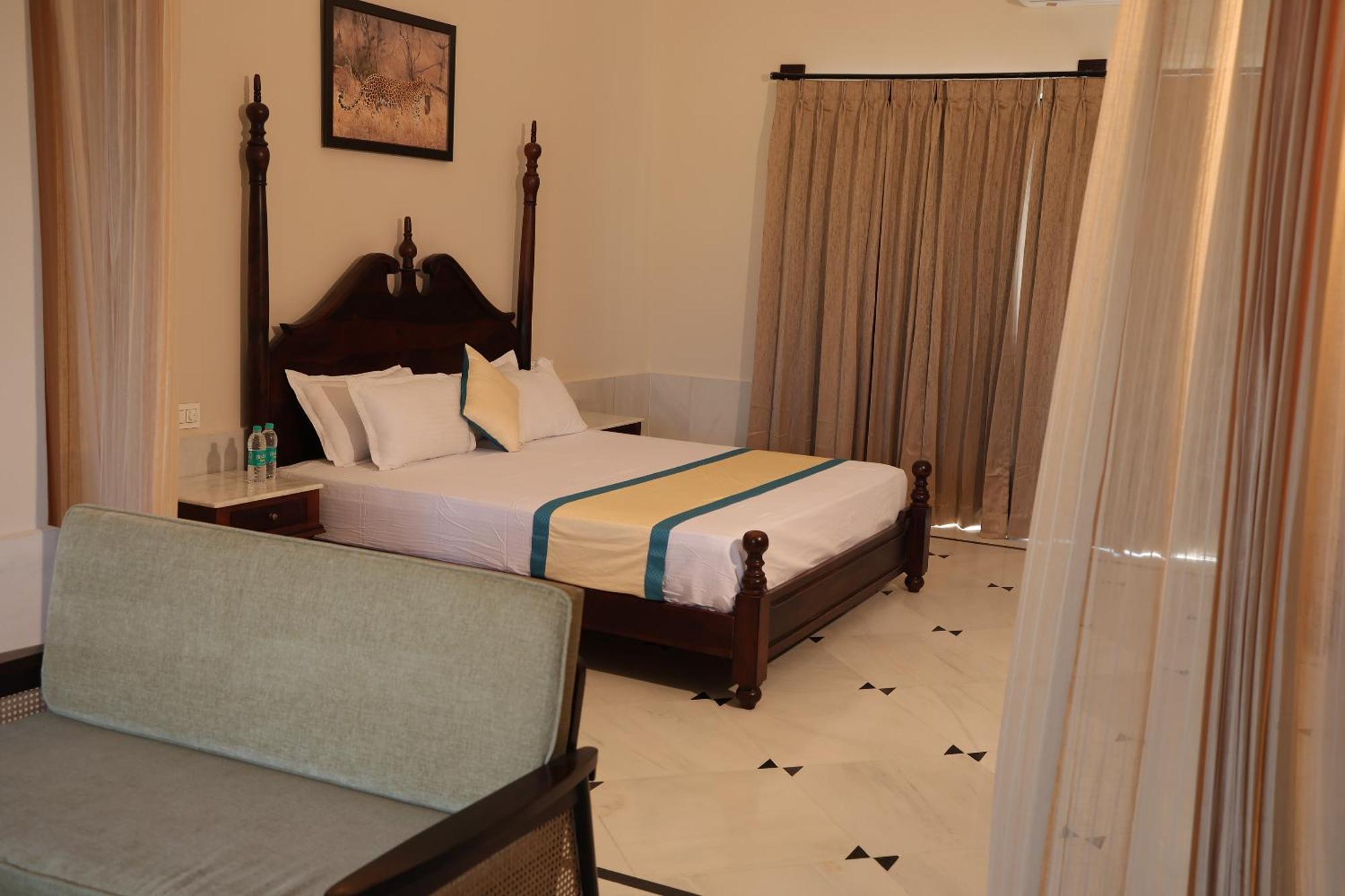 ホテル Jawai Bera Leopard Camp エクステリア 写真