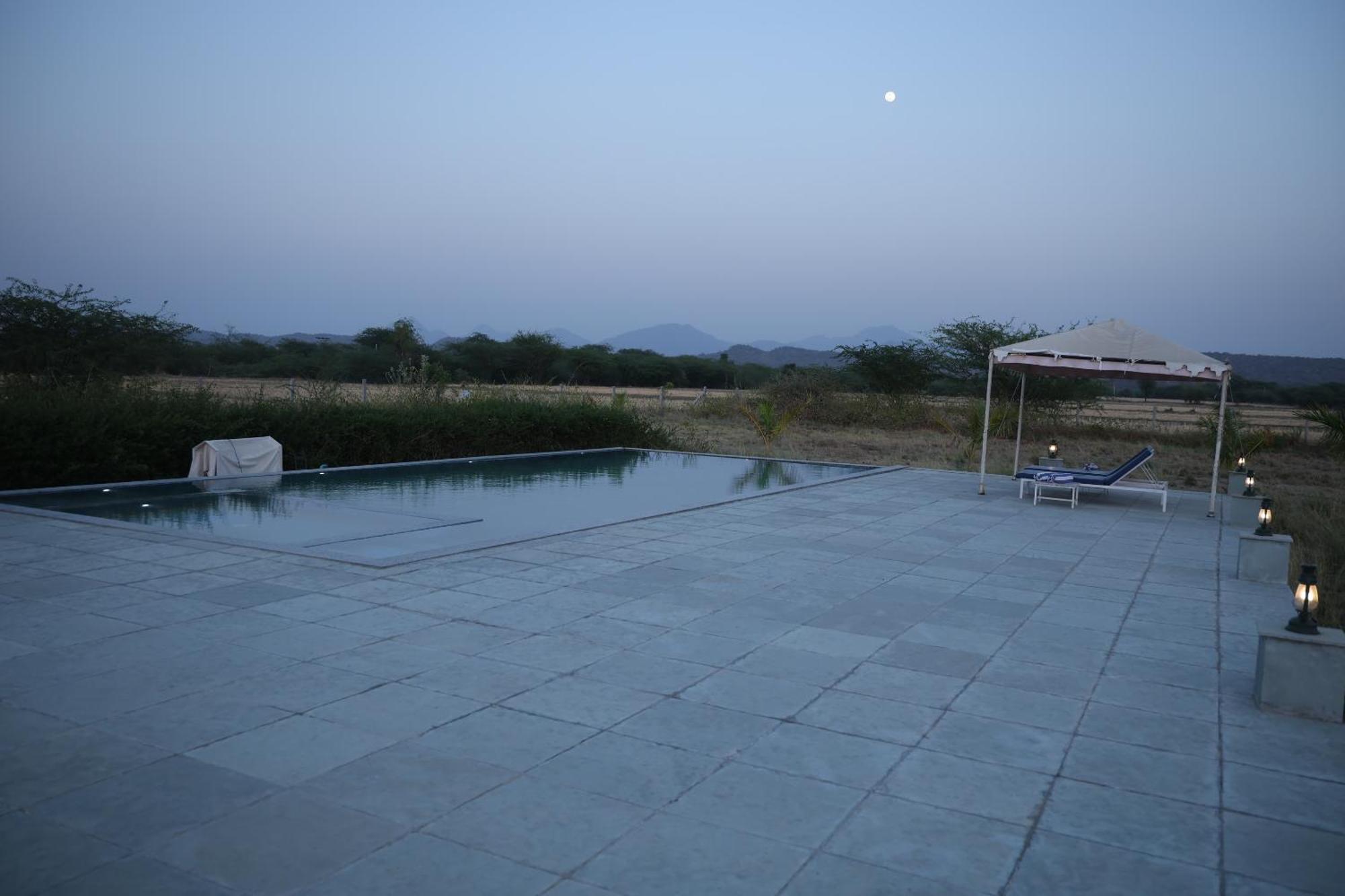 ホテル Jawai Bera Leopard Camp エクステリア 写真
