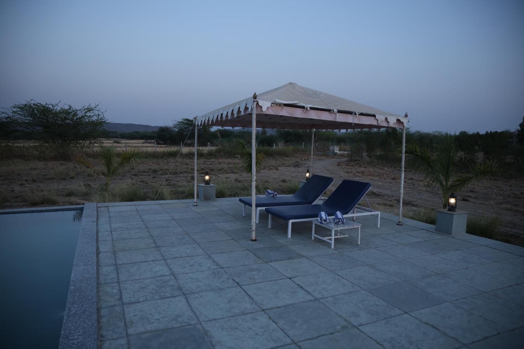 ホテル Jawai Bera Leopard Camp エクステリア 写真