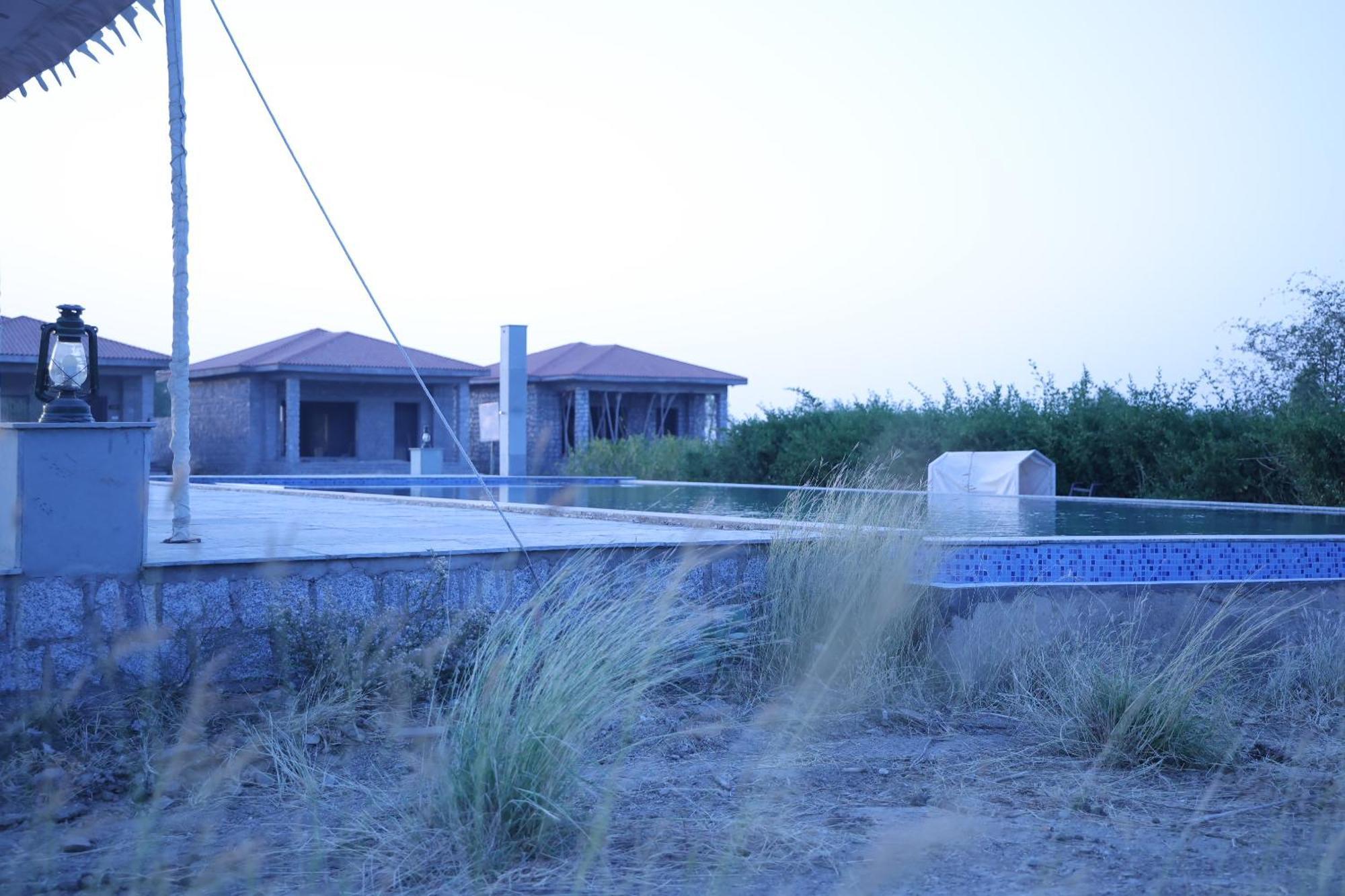 ホテル Jawai Bera Leopard Camp エクステリア 写真