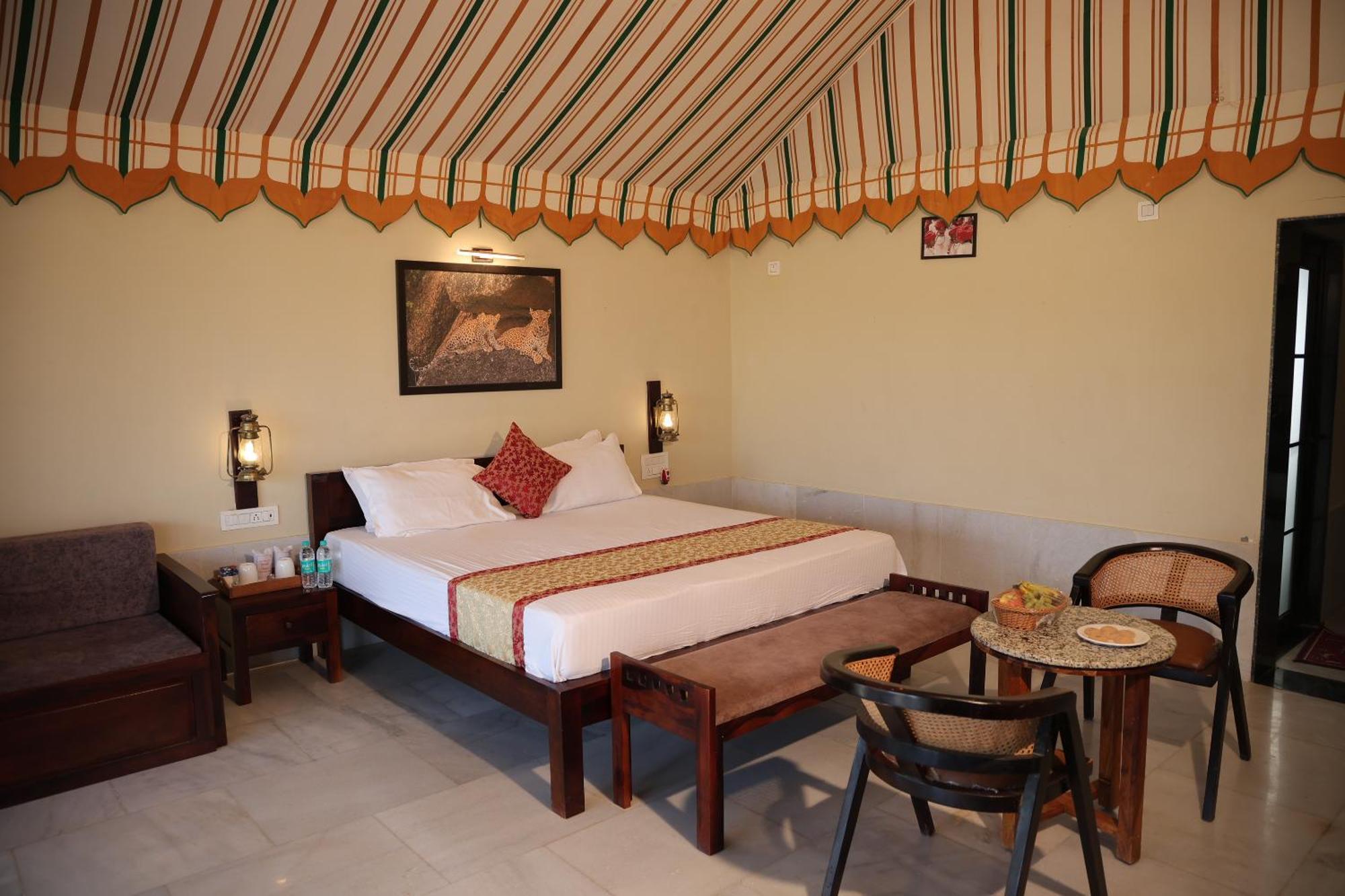 ホテル Jawai Bera Leopard Camp エクステリア 写真